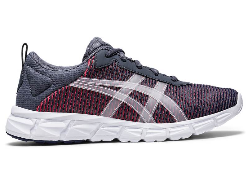 Sapatilhas Running Asics GEL-QUANTUM CM Criança Cinzentas Escuro, 5558A361.226